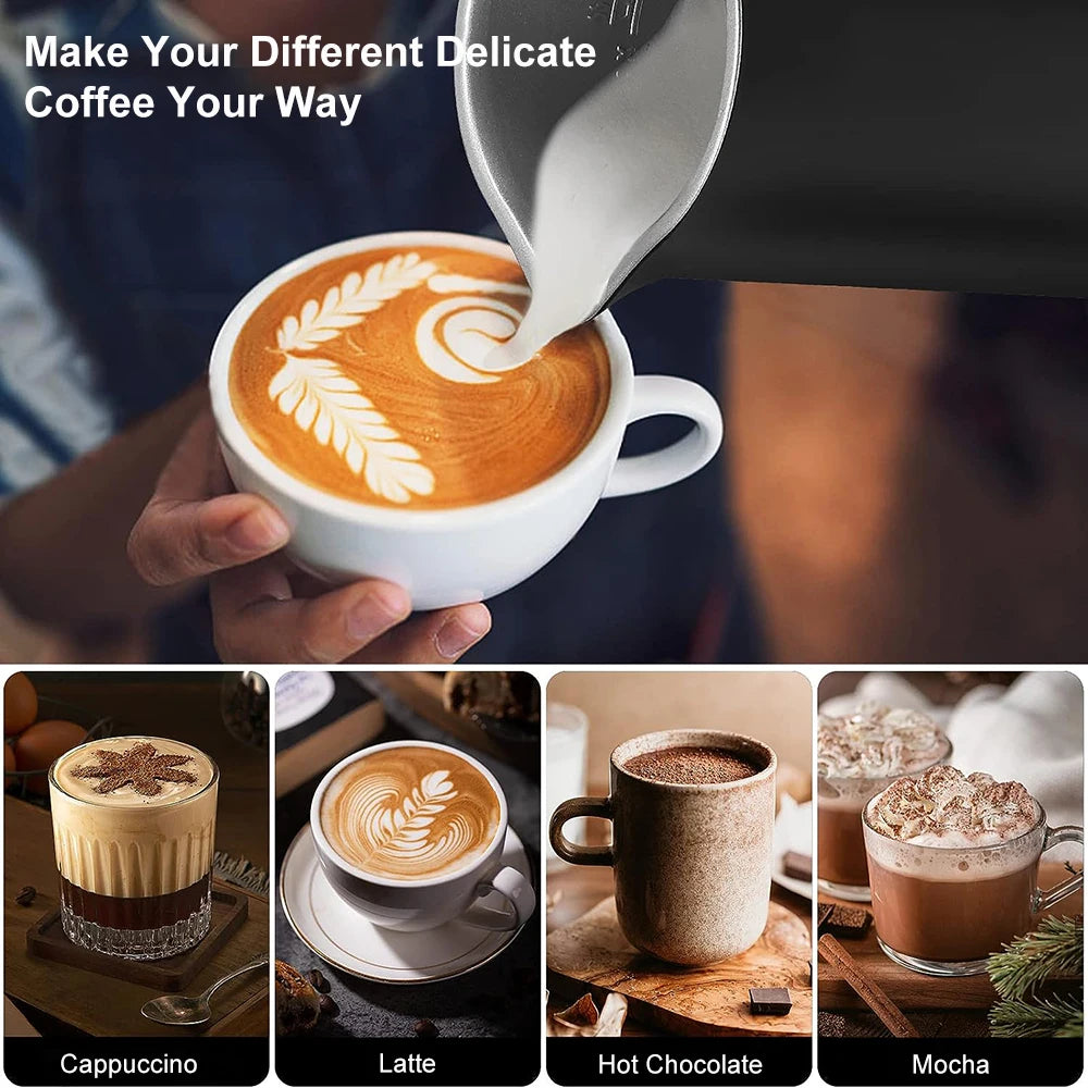 Electric Milk Frother Milk Foam Machine - EASY CAPPUCCINO