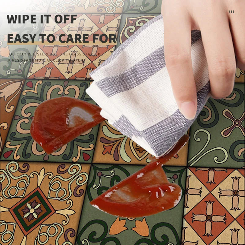Coffee Mat Quick Drying Draining Board - RETRO