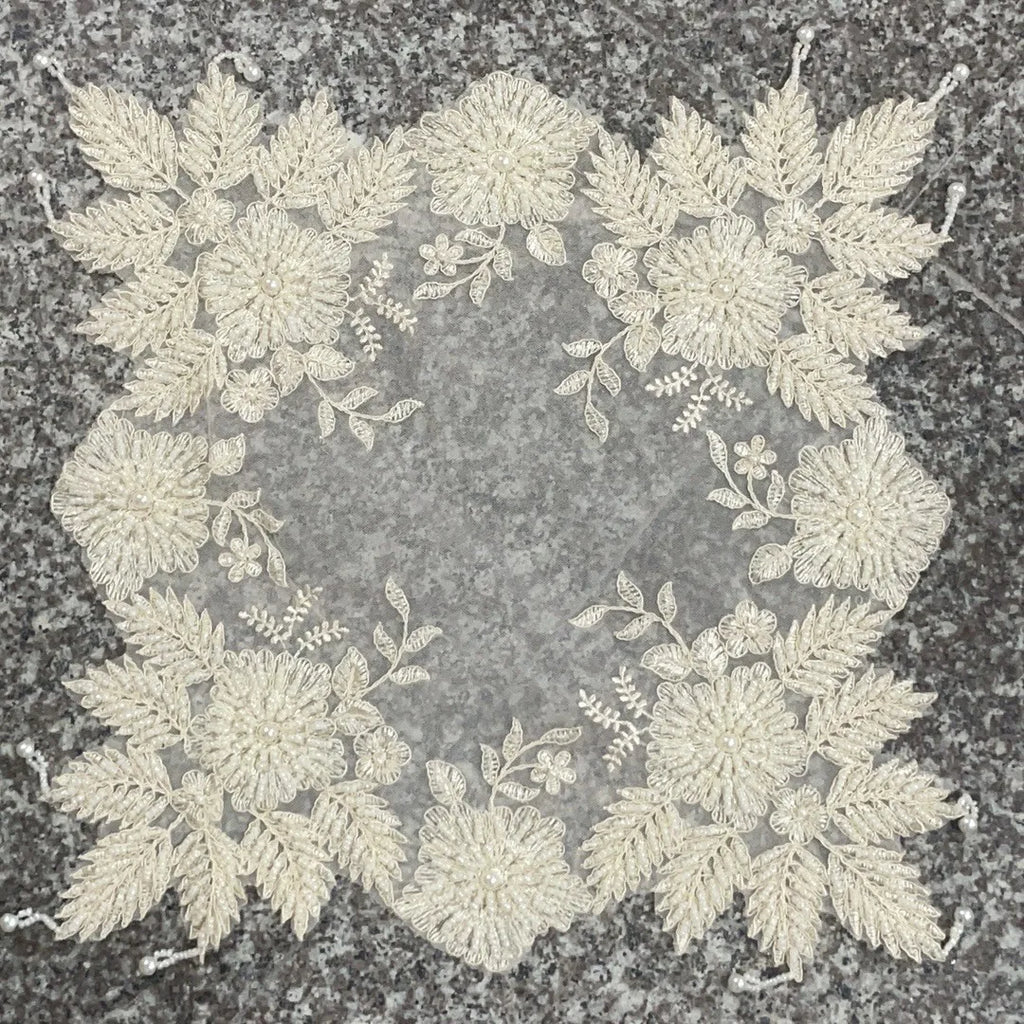 High Quality Lace Embroidery Placemat - PIZZO