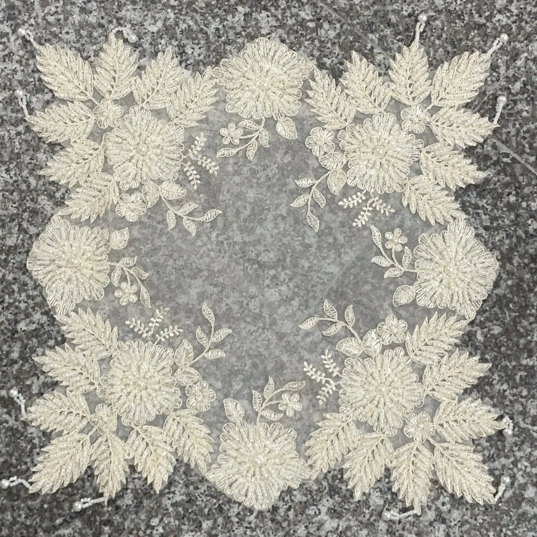 High Quality Lace Embroidery Placemat - PIZZO