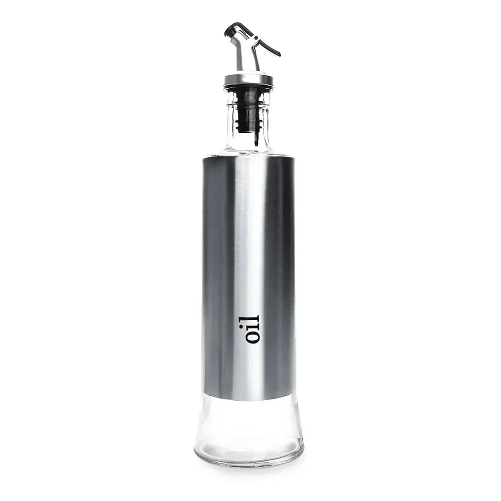 Stainless Steel Oil Bottle No-drip - DISPENSA