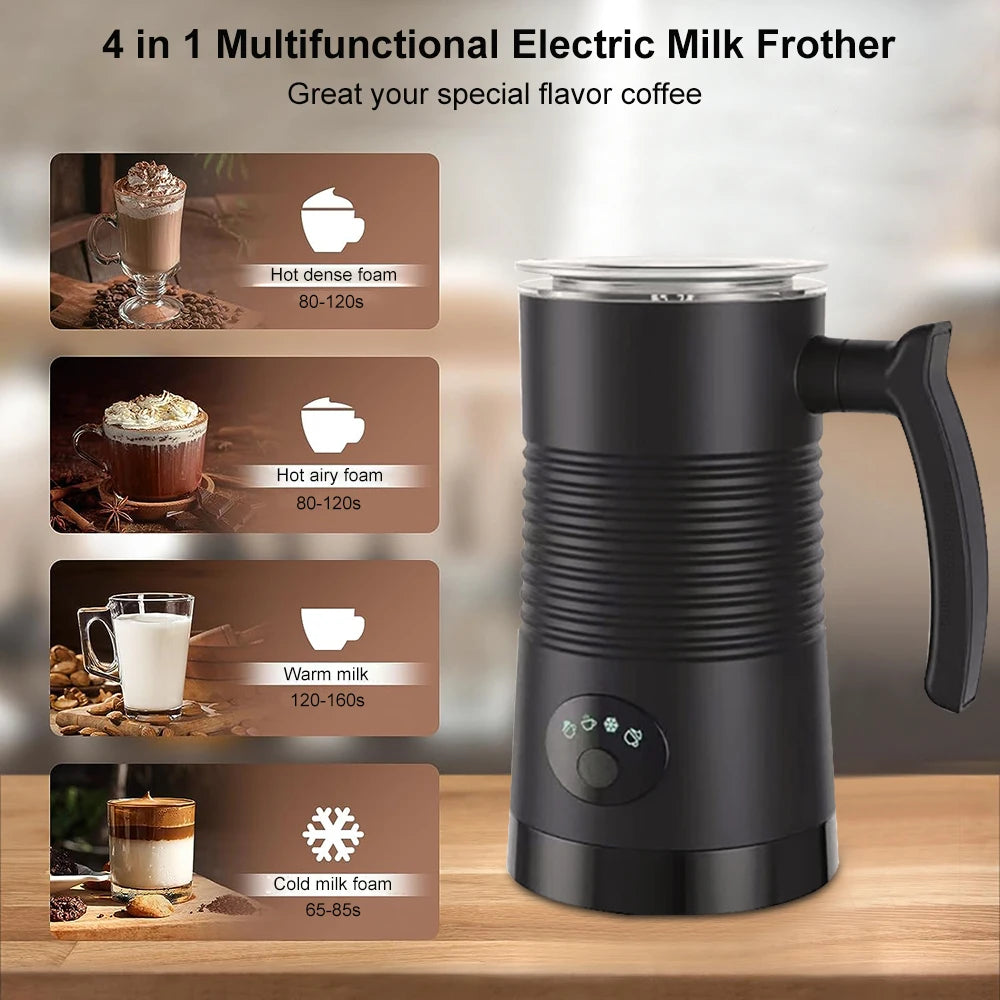 Electric Milk Frother Milk Foam Machine - EASY CAPPUCCINO